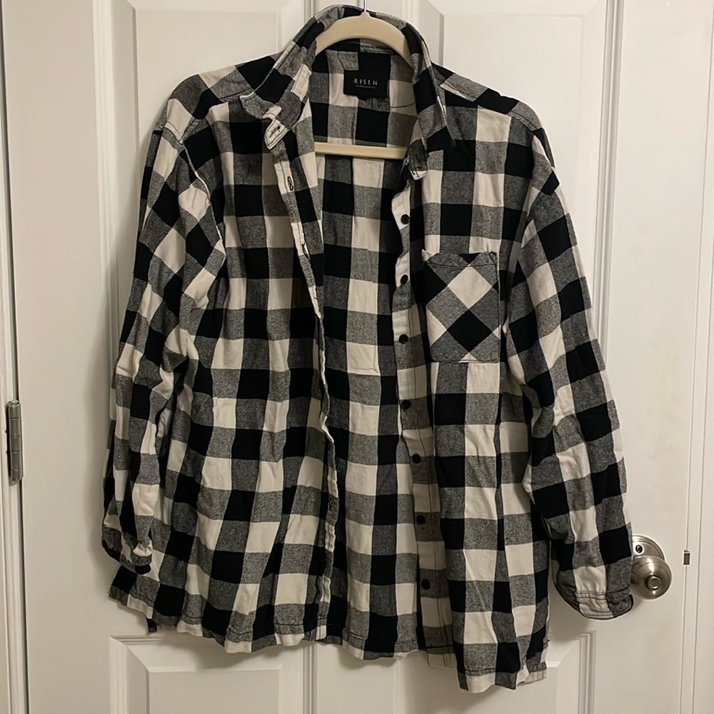 Oversized Flannel